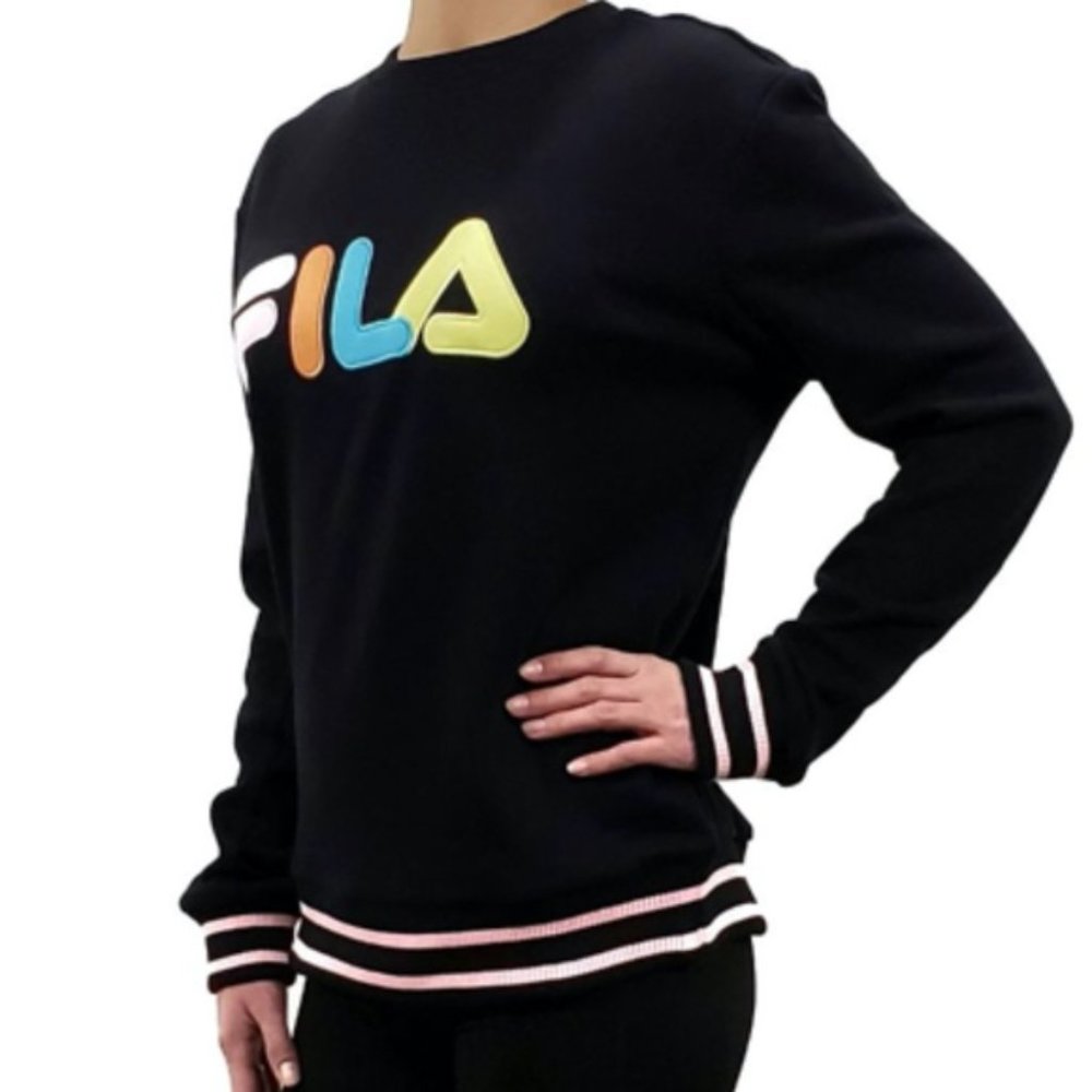 New!!! Fila Ladies French Terry Crewneck